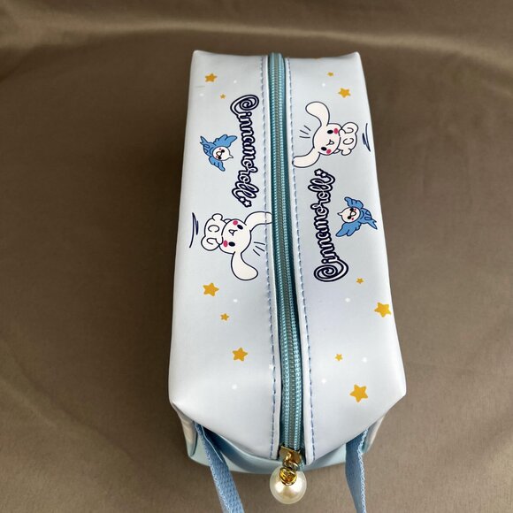 Hangyodon Portable Handheld Organizer Cosmetic Bag - Picture 3 of 5